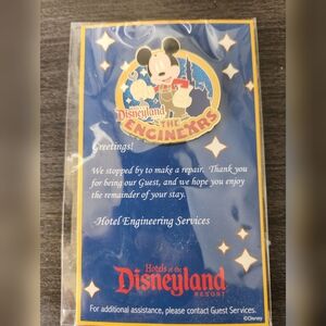 RARE Disney Mickey Mouse Engineers Pin
